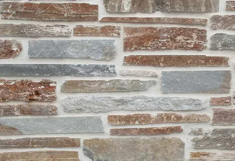 Obkladový řádkový kámen Multi - 3 - 5 cm rohový díl